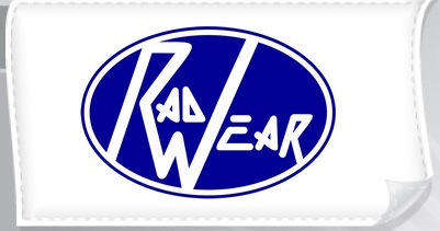 Logo for RADWEAR