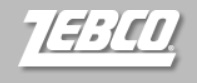 Logo for Zebco